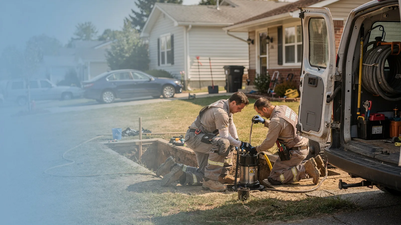 Sump Pump Installation in Allen, MI near me